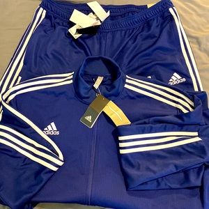 2X Adidas Men Track Suit